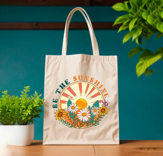 THE SUN TOTEBAG