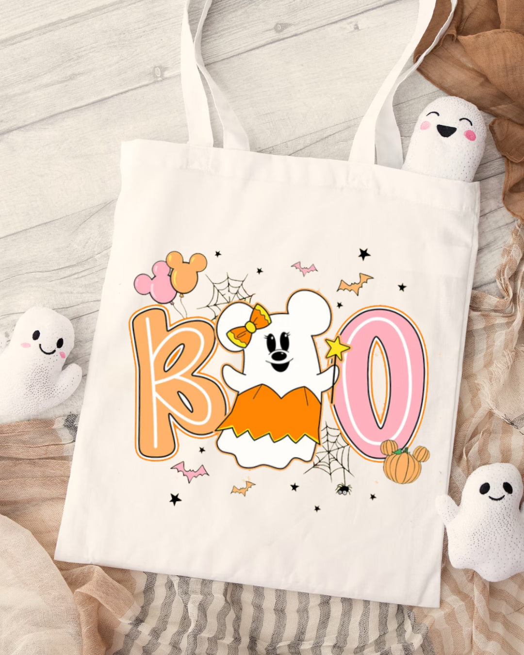 BOO MN TOTEBAG