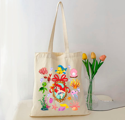 UNDER THE SEA TOTEBAG