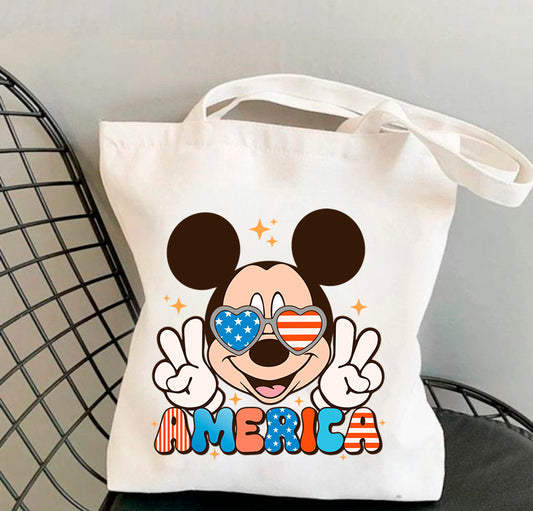 MK AMRCA TOTEBAG
