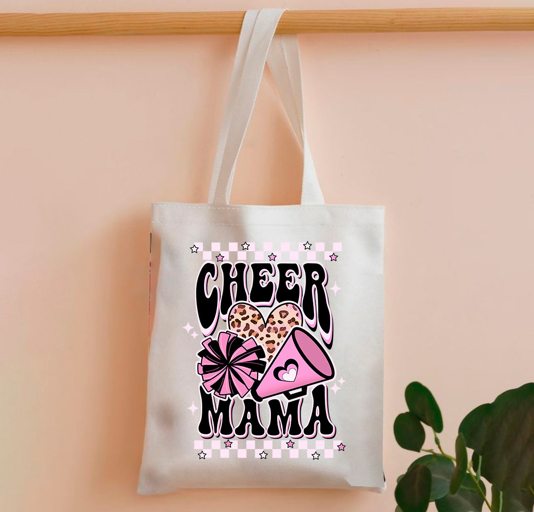CHEER MAMA TOTEBAG