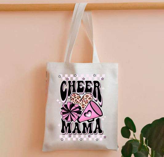 CHEER MAMA TOTEBAG