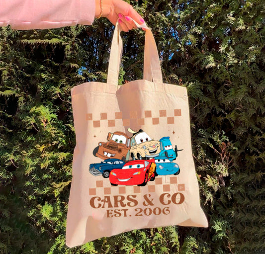 CRS & CO TOTEBAG