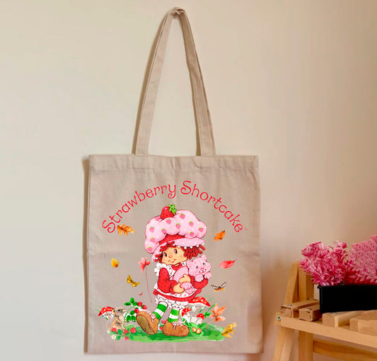 STRAWBERRY SHORTCAKE TOTEBAG