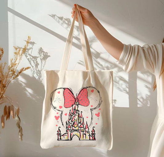MN CASTLE EARS TOTEBAG