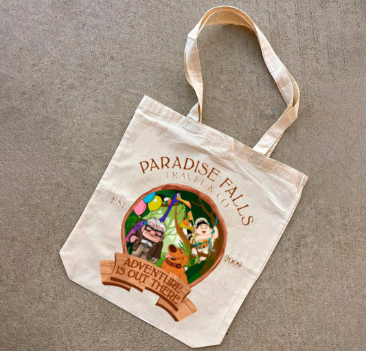 PARADISE FALLS TOTEBAG