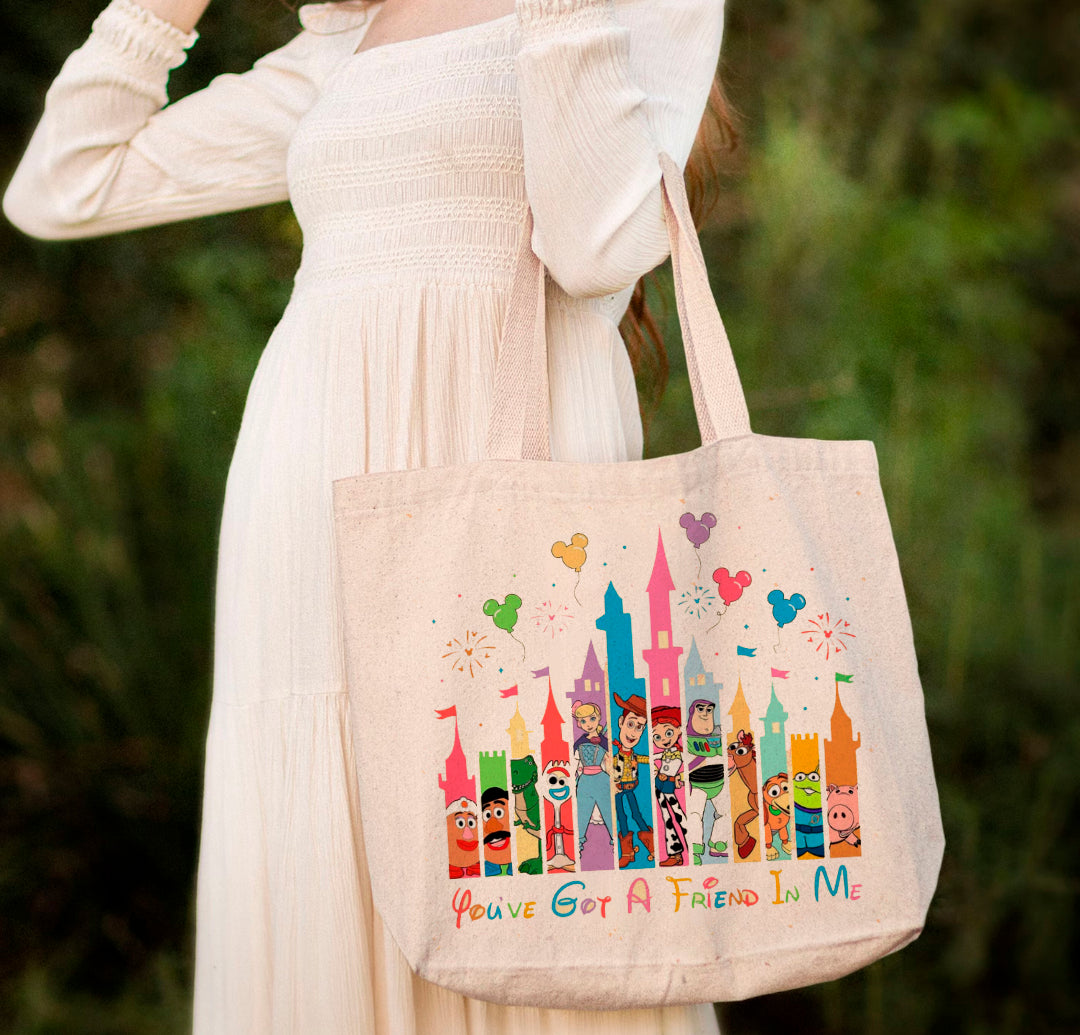 TY CASTLE TOTEBAG