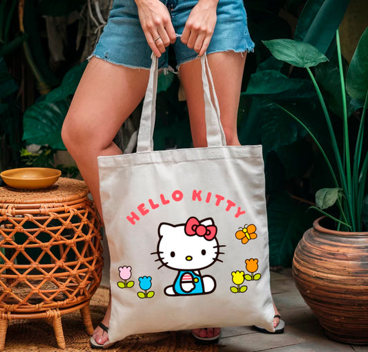 HK BUTTERFLY TOTEBAG