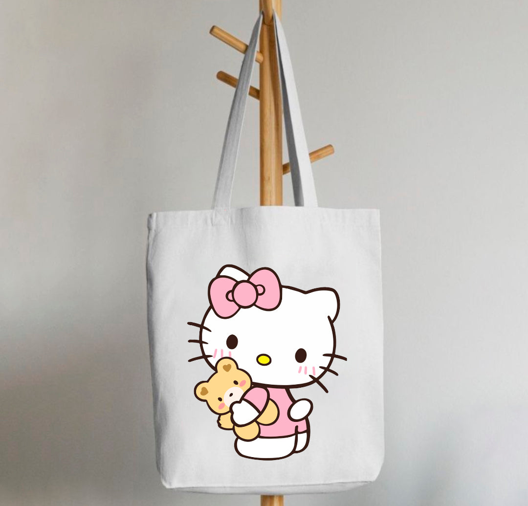 HK BEAR TOTEBAG