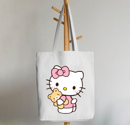 HK BEAR TOTEBAG
