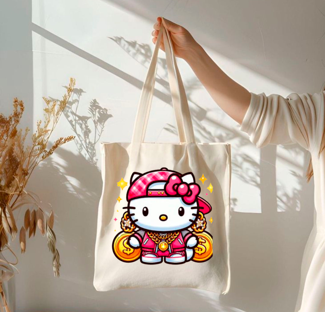KTY PINK TOTEBAG