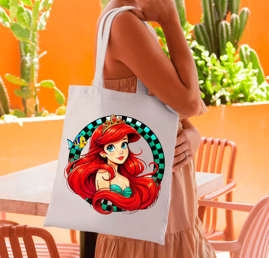 RED PRINCESS TOTEBAG