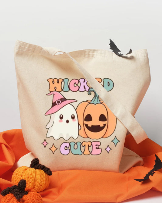 WICKED CUTE TOTEBAG