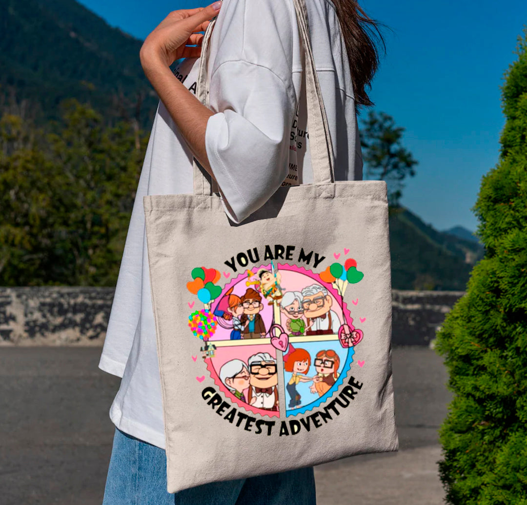 GREATEST ADVENTURE TOTEBAG
