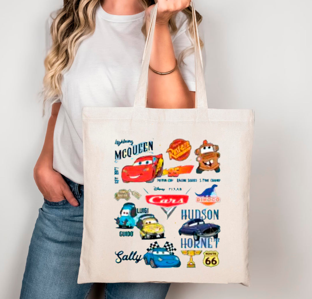 MCQUEEN TOTEBAG