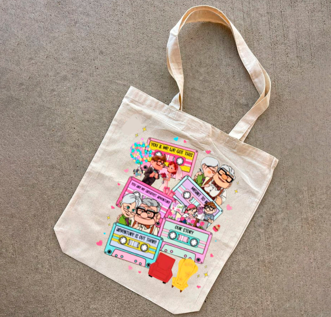 UP CASSETTE TOTEBAG