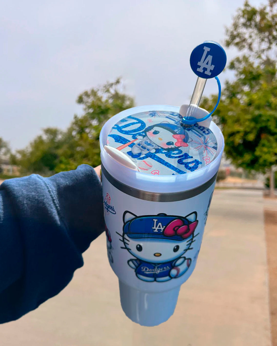 HK GAME FAN TUMBLER 40oz