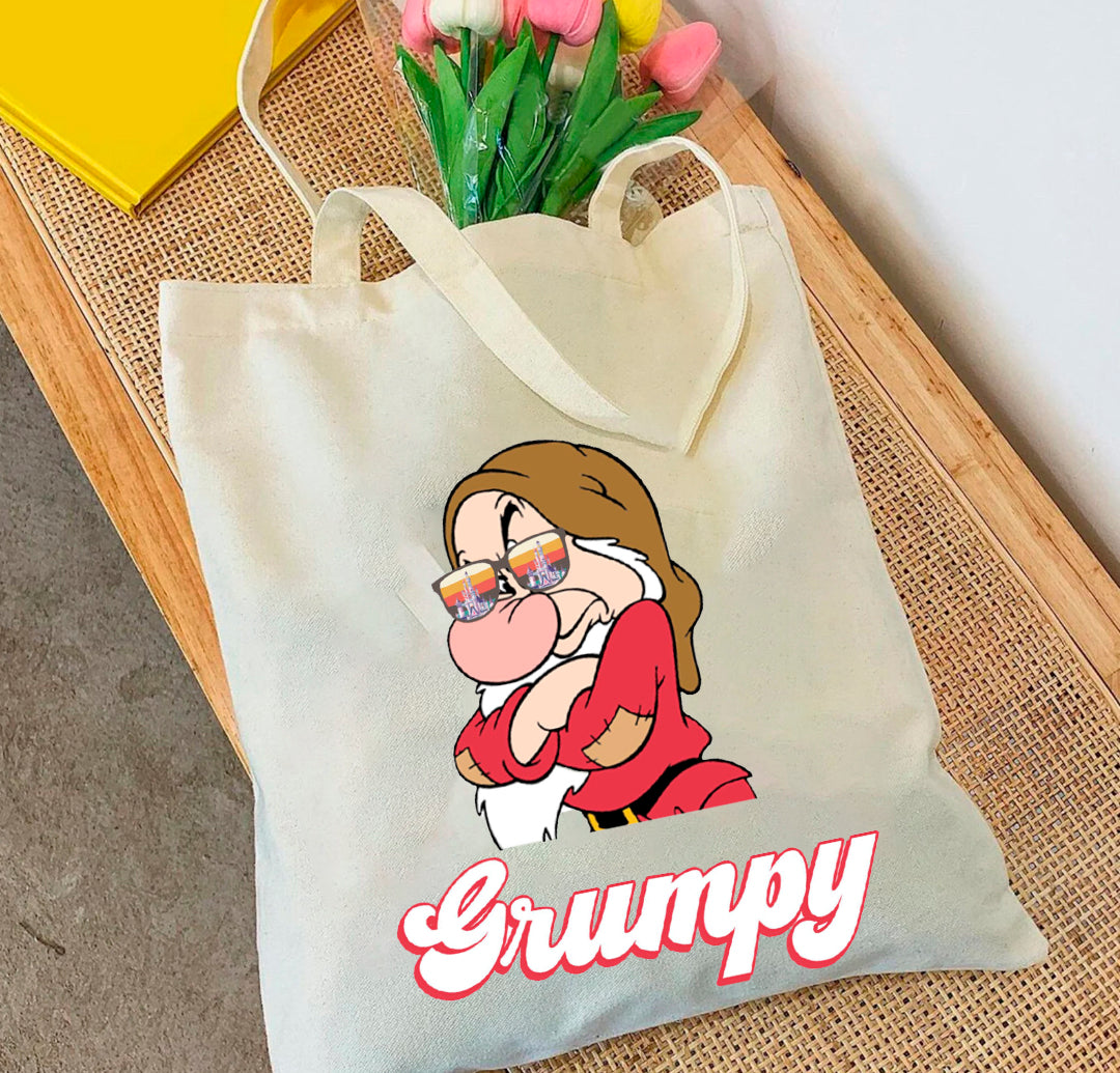 GRMPY TOTEBAG