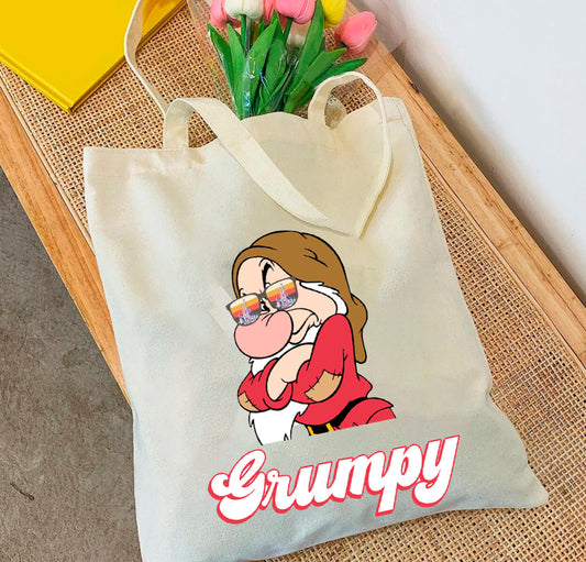 GRMPY TOTEBAG