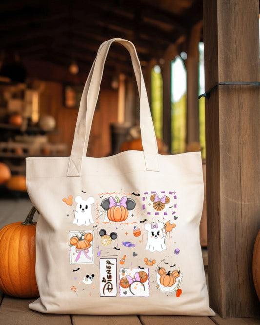 SPOOKY DNY TOTEBAG
