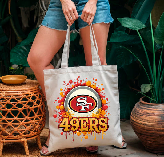 49ERS  TOTEBAG