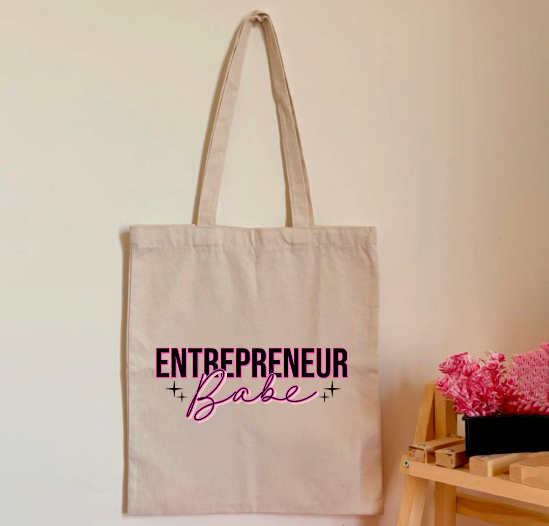 ENTREPERNEUR BABE TOTEBAG