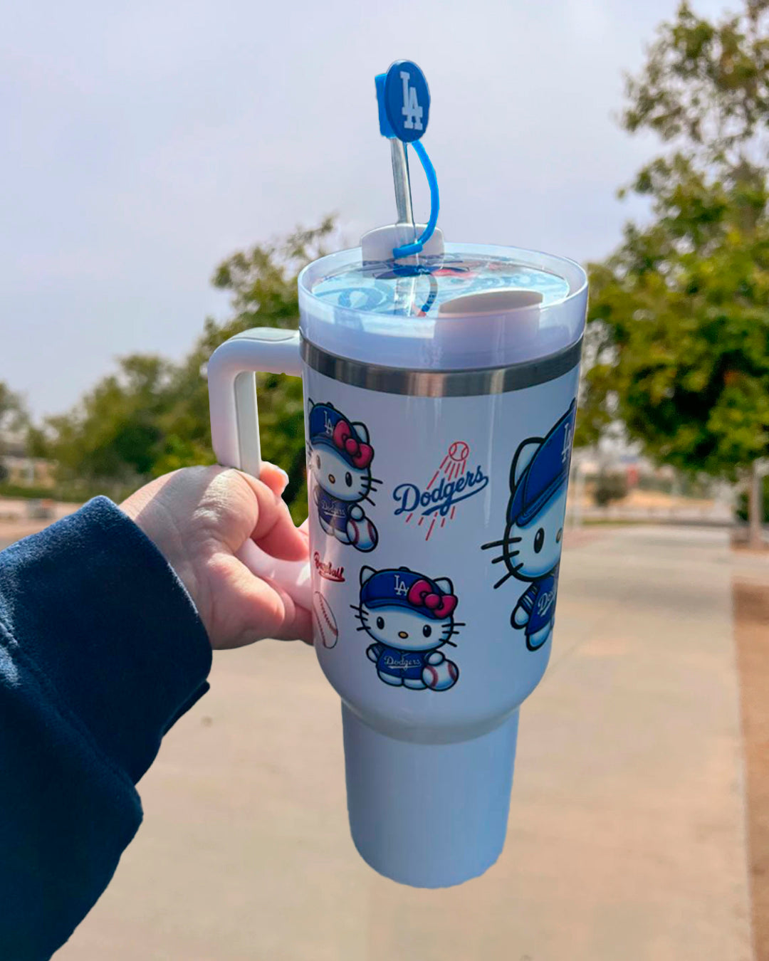 HK GAME FAN TUMBLER 40oz