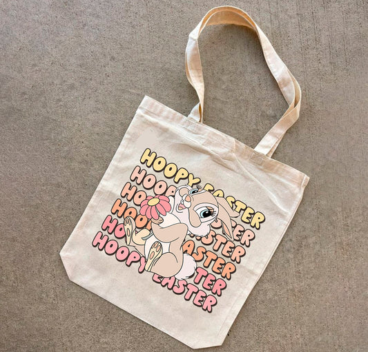 HOOPY EASTER TOTE BAG