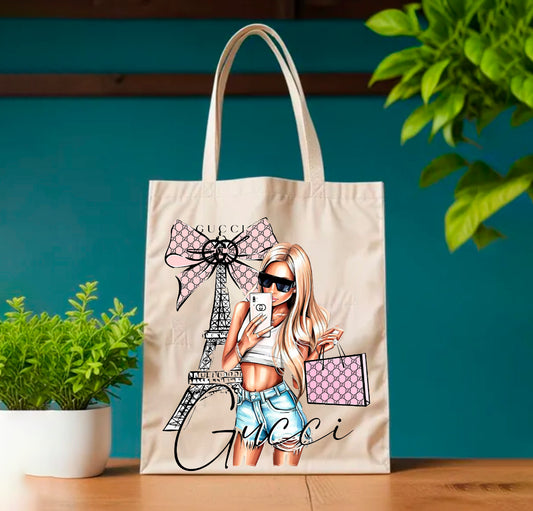 GIRL GCI TOTEBAG