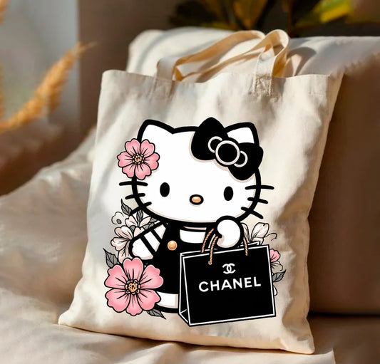 HK CHL BLACK TOTEBAG
