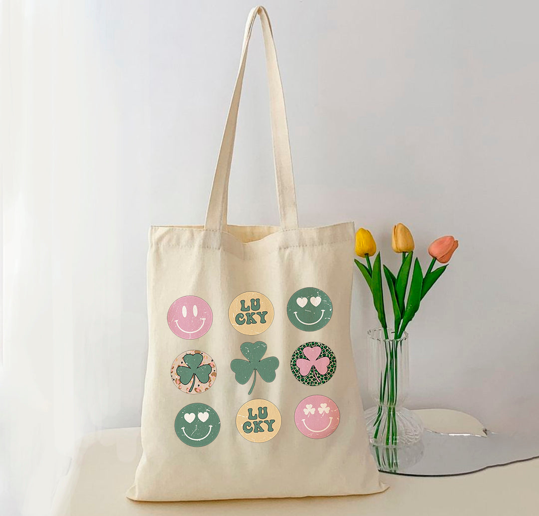 LUCKY  TOTEBAG