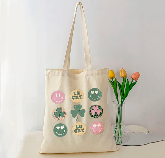LUCKY  TOTEBAG