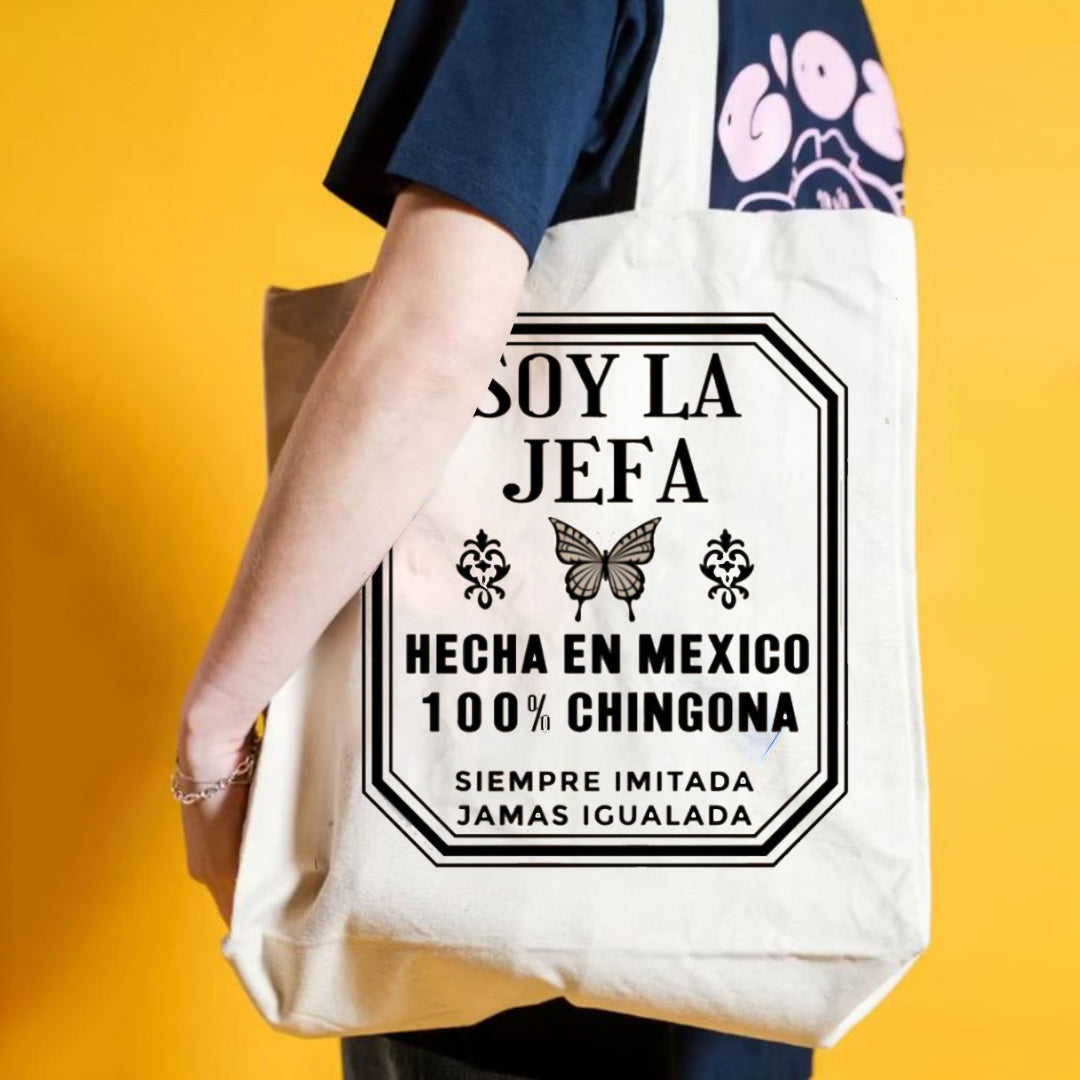 SOY LA JEFA TOTE BAG