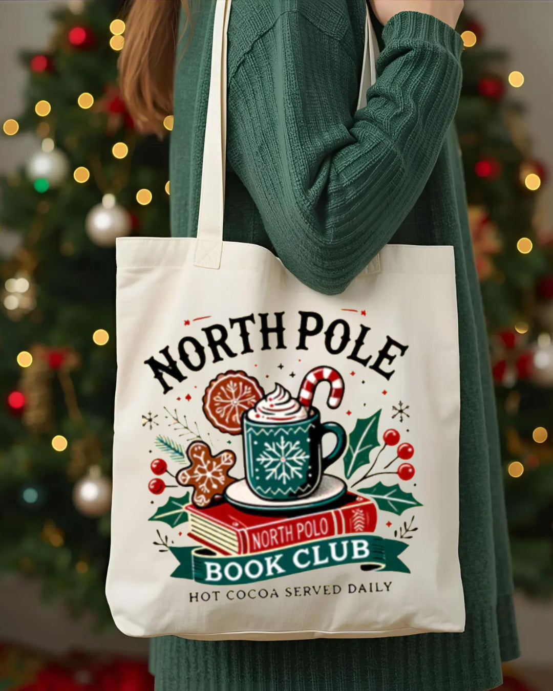 NORTH POLE TOTEBAG