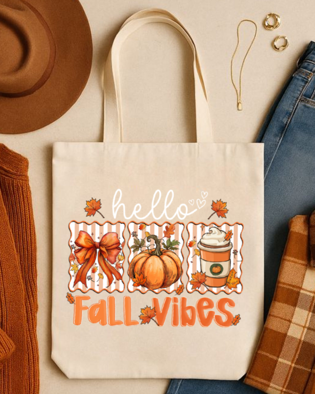 FALL VIBES TOTE BAG