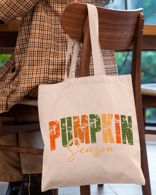 PUMPKIN SEASON TOTE BAG