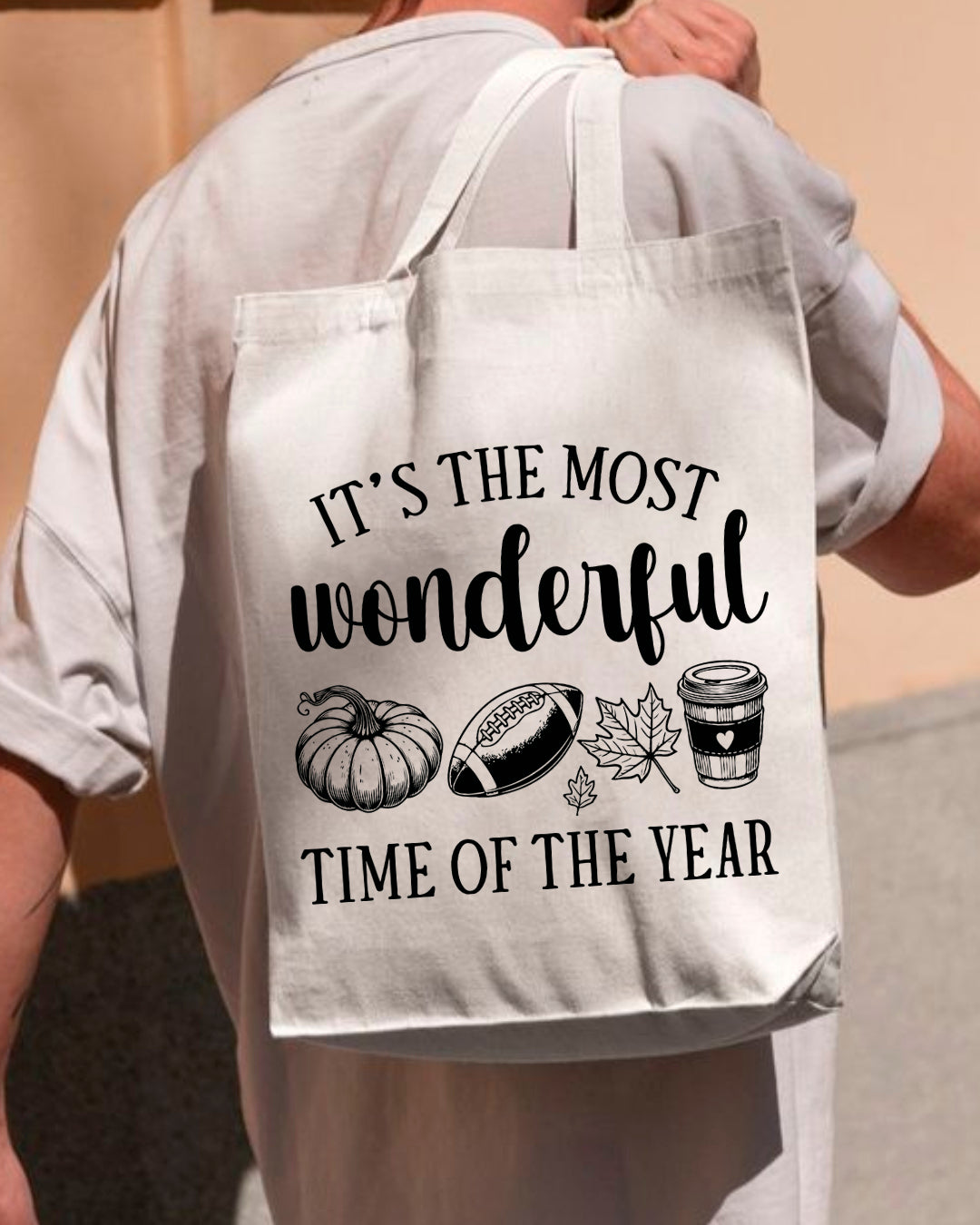WONDERFUL TIME TOTE BAG