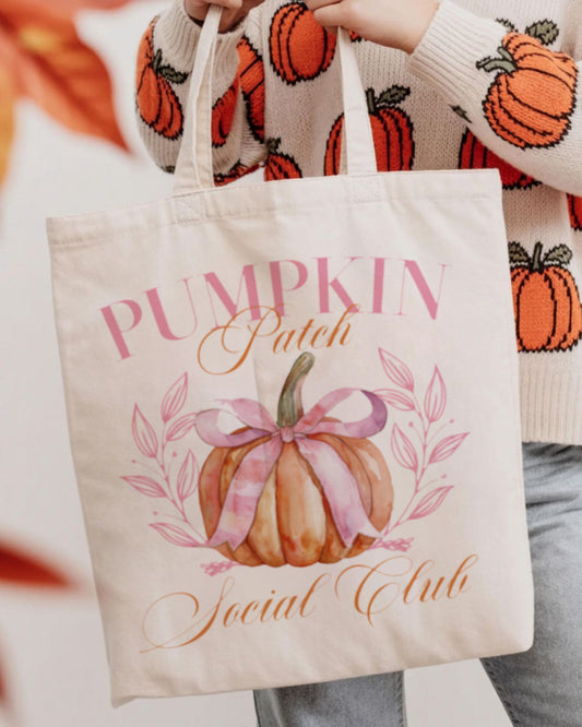 PUMPKIN CLUB TOTE BAG