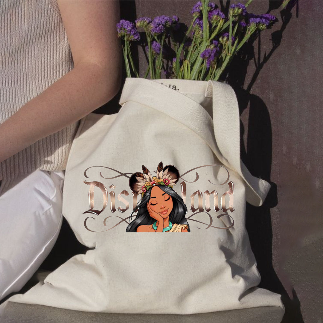 PRINCESS 6 TOTE BAG