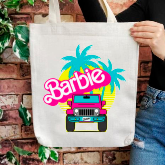 BRBE CAR  TOTE BAG