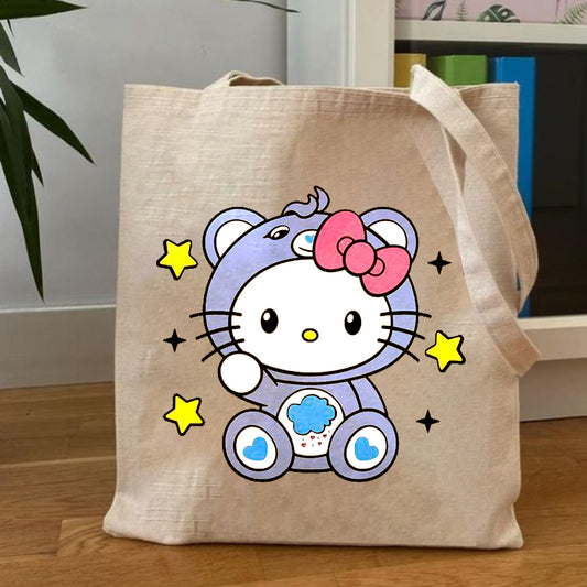 BEAR HK TOTE BAG