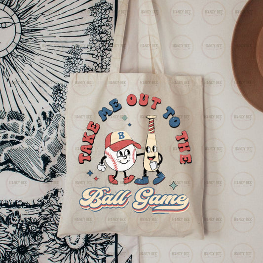 TAKE ME OUT  TOTE BAG