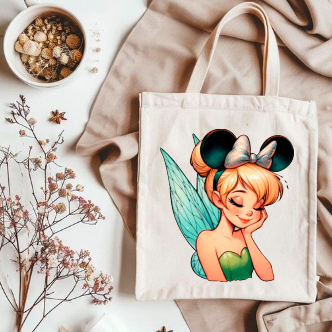 FAIRY DNY TOTE BAG