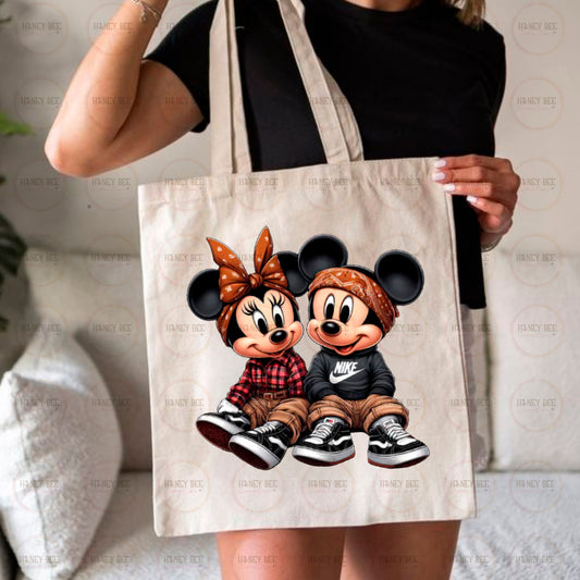 M&M NK TOTE BAG