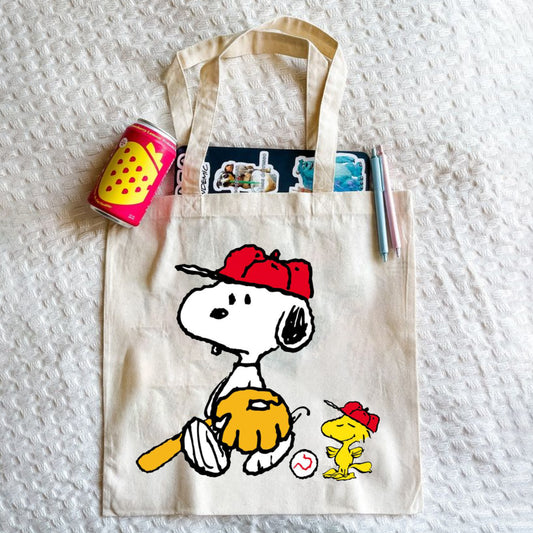 SNPY GAME TOTE BAG