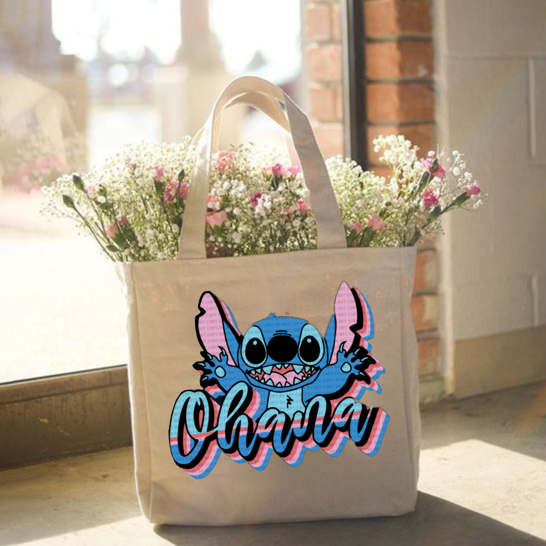 OHANA TOTE BAG