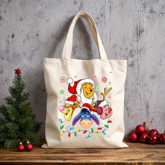 WTP CHIRSTMAS TOTE BAG