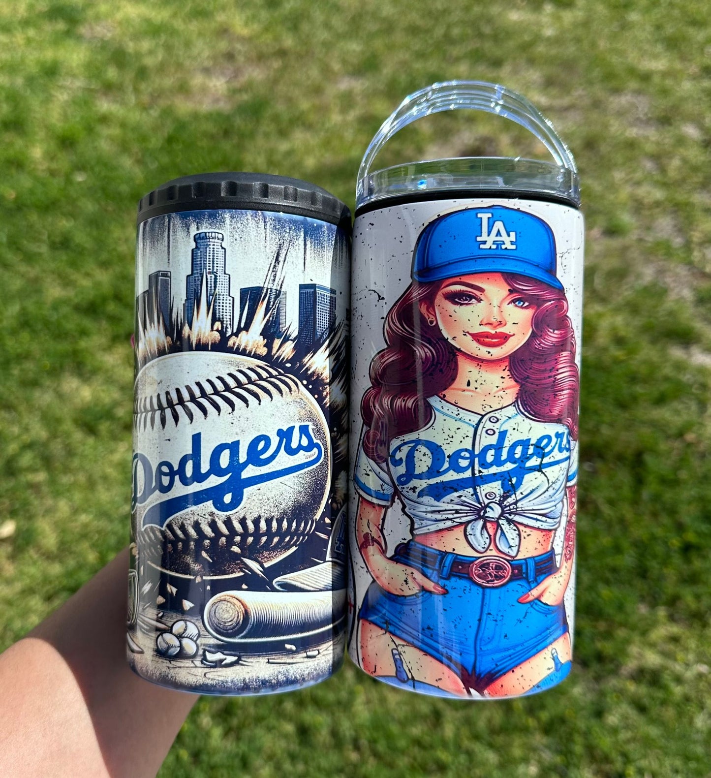 DODGERS TUMBLERS 23OZ