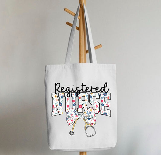 REGISTERED NURSE TOTE BAG