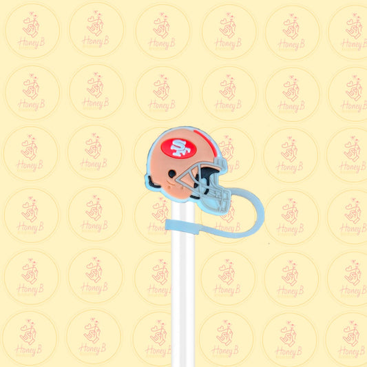SF GAME STRAW TOPPER